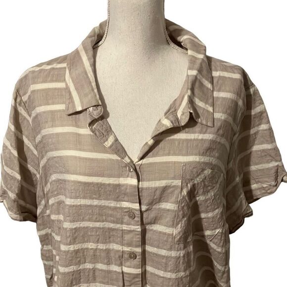Torrid Womens Button Up Top Size 3X - Picture 3 of 7